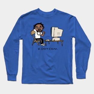 K Dot Com Long Sleeve T-Shirt